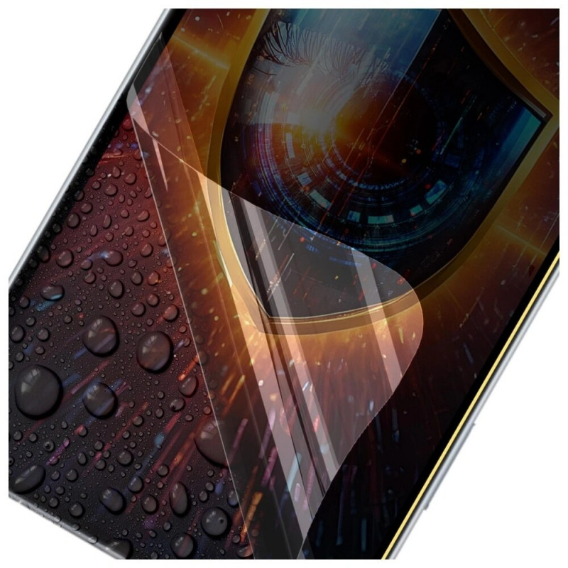 Película protetora de ecrã com privacidade mate 3MK Silky Matt Privacy para Apple iPhone 17 Pro