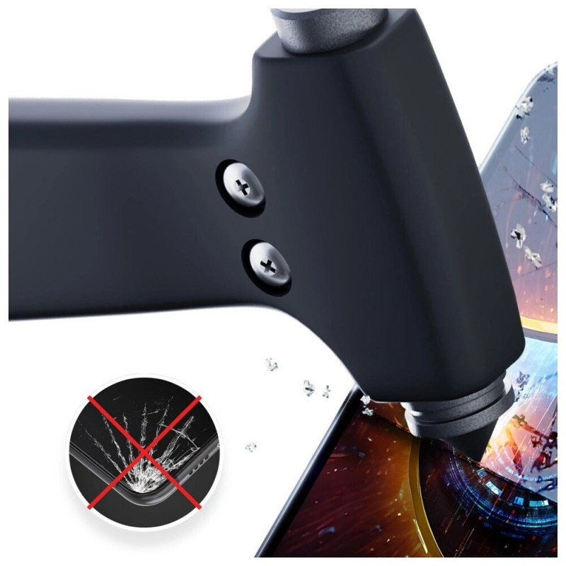 Película protetora de ecrã com privacidade mate 3MK Silky Matt Privacy para Apple iPhone 17 Pro
