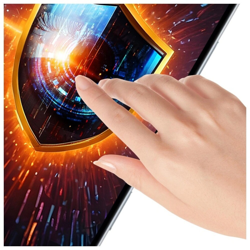 Película protetora de ecrã com privacidade mate 3MK Silky Matt Privacy para Apple iPhone 17