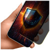 Película protetora de ecrã com privacidade mate 3MK Silky Matt Privacy para Apple iPhone 17