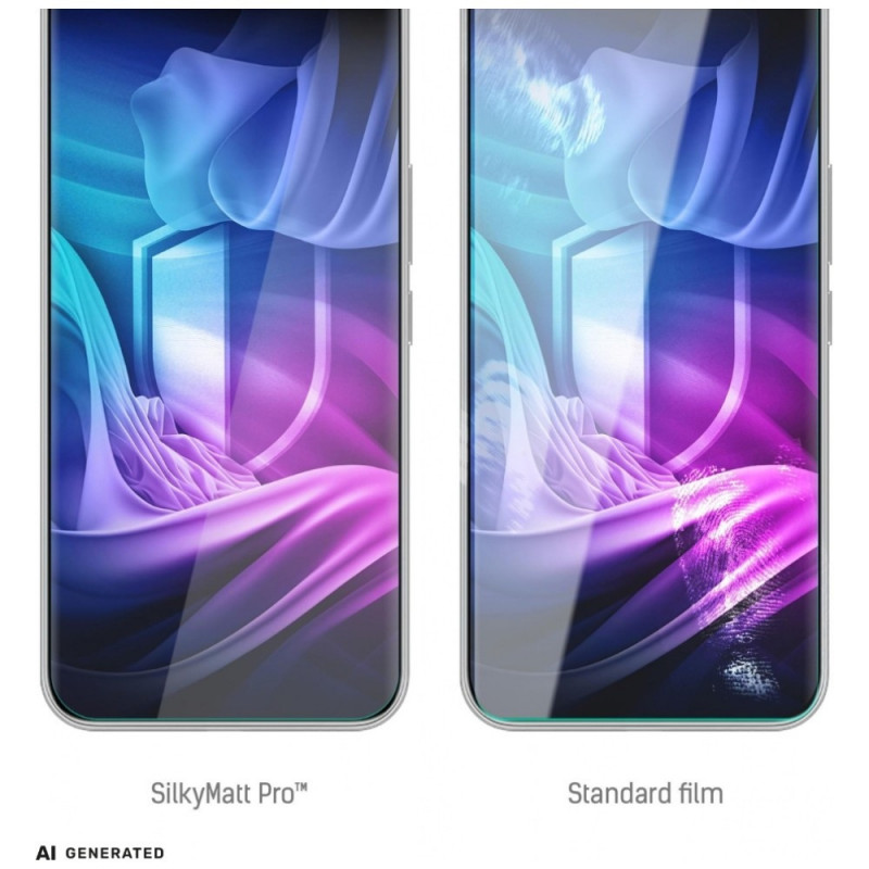 Película Protetora Mate 3MK Silky Matt Pro para Honor 400 PRO