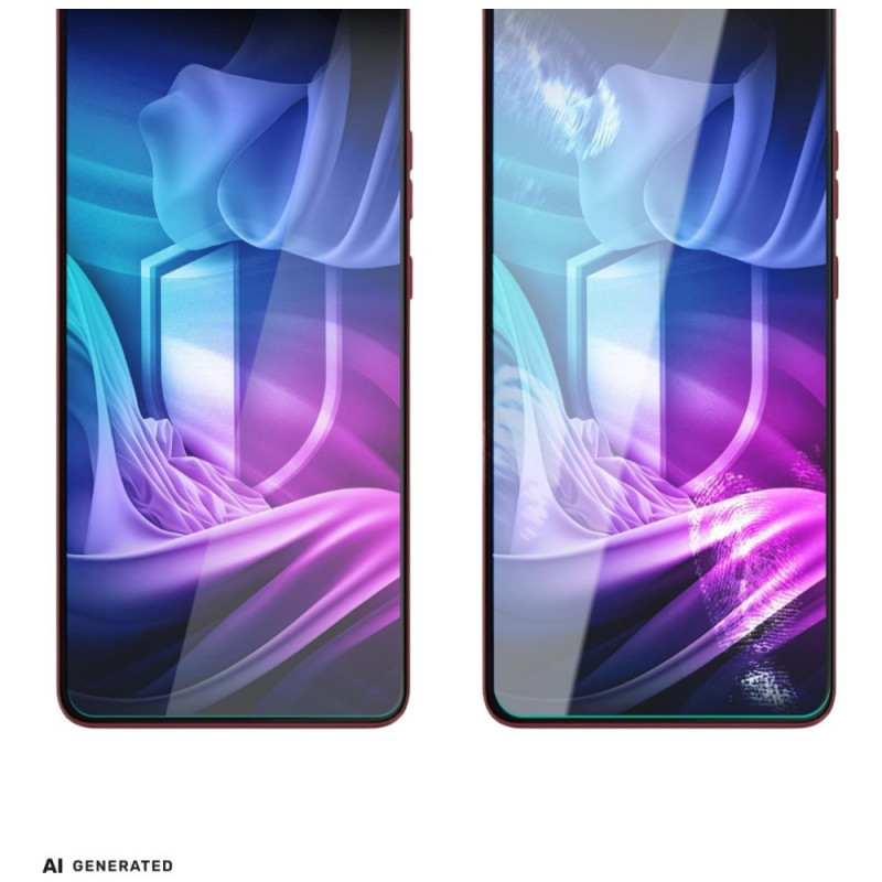Película protetora mate 3MK Silky Matt Pro para Motorola Moto G86 / G86 Power