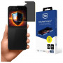 Película protetora de ecrã com privacidade mate 3MK Silky Matt Privacy para Samsung Galaxy Z Flip6 / Z Flip7 FE