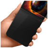 Película protetora de ecrã com privacidade mate 3MK Silky Matt Privacy para Samsung Galaxy Z Flip6 / Z Flip7 FE