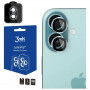 Protetor de lente de câmara em vidro temperado 3MK Lens Protection Pro para Apple iPhone 17, verde