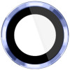 Protetor de lente de câmara em vidro temperado 3MK Lens Protection Pro para Apple iPhone 17, azul