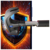 Película protetora de ecrã com privacidade mate 3MK Silky Matt Privacy para Samsung Galaxy Z Fold7