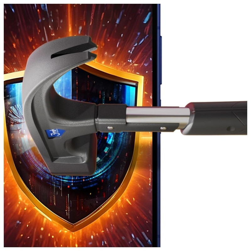 Película protetora de ecrã com privacidade mate 3MK Silky Matt Privacy para Samsung Galaxy Z Fold7