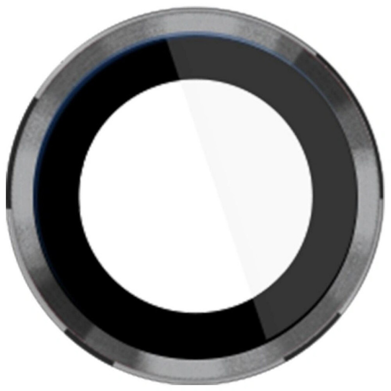 Vidro temperado para lente de câmara 3MK Lens Protection Pro para Apple iPhone 17 Pro / 17 Pro Max, cinzento