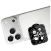 Vidro temperado para lente de câmara 3MK Lens Protection Pro para Apple iPhone 17 Pro / 17 Pro Max, cinzento