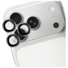 Vidro temperado para lente de câmara 3MK Lens Protection Pro para Apple iPhone 17 Pro / 17 Pro Max, cinzento