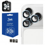 Película de vidro temperado para lente de câmara 3MK Lens Protection Pro para Apple iPhone 17 Pro / 17 Pro Max, azul-claro