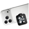 Película de vidro temperado para lente de câmara 3MK Lens Protection Pro para Apple iPhone 17 Pro / 17 Pro Max, azul-claro