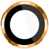 Vidro temperado para lente da câmara 3MK Lens Protection Pro para Apple iPhone 17 Pro / 17 Pro Max, Laranja