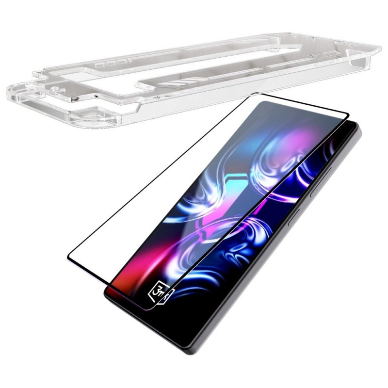 Protetor de ecrã em vidro temperado 3MK HardGlass Max para Samsung Galaxy A36