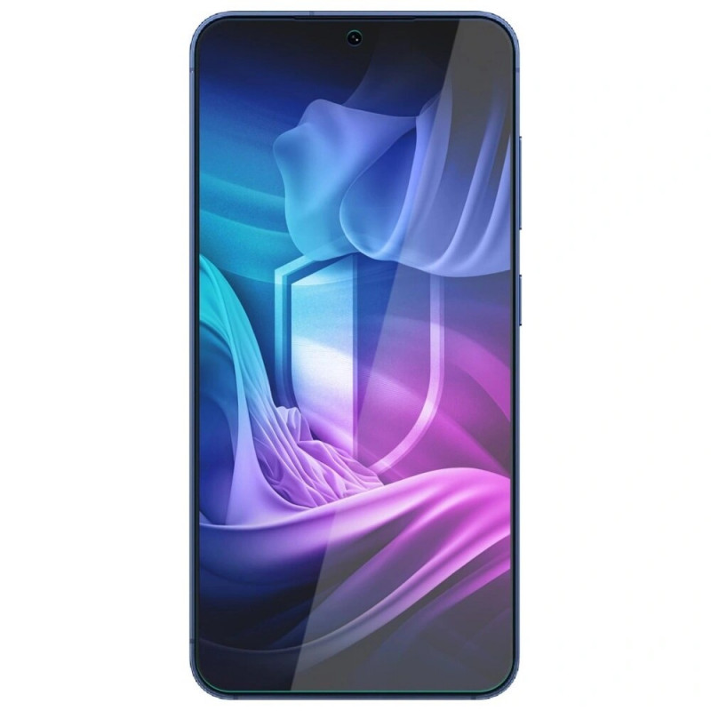 Película protetora de ecrã mate 3MK Silky Matt Pro para Samsung Galaxy S25 FE
