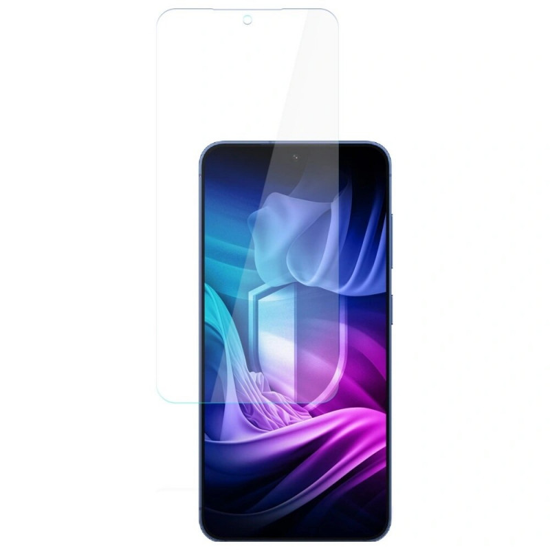 Película protetora de ecrã mate 3MK Silky Matt Pro para Samsung Galaxy S25 FE