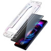 Protetor de ecrã em vidro temperado com privacidade 3MK HardGlass Max Privacy para Samsung Galaxy A16 4G / 5G / A17 4G / 5G
