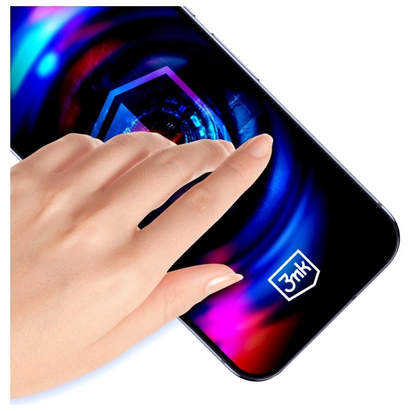 Protetor de ecrã em vidro temperado de privacidade 3MK HardGlass Max Privacy para Samsung Galaxy S25 Edge