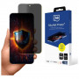 Película protetora de ecrã de privacidade mate 3MK Silky Matt Privacy para Xiaomi Poco F7