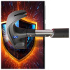 Película protetora de ecrã de privacidade mate 3MK Silky Matt Privacy para Xiaomi Poco F7