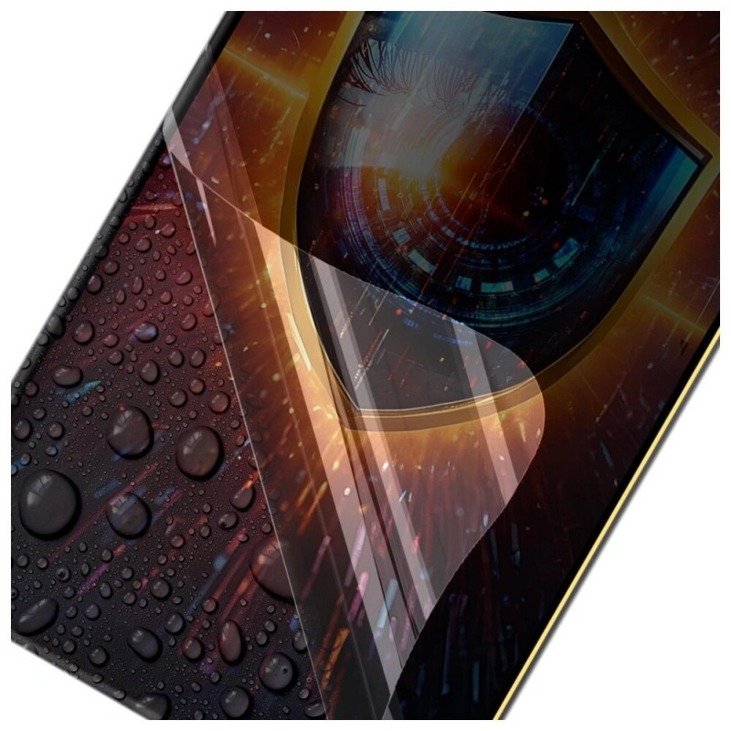 Película protetora de ecrã de privacidade mate 3MK Silky Matt Privacy para Xiaomi Poco F7