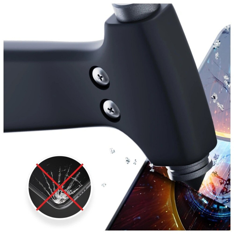 Película protetora de ecrã de privacidade mate 3MK Silky Matt Privacy para Xiaomi Poco F7