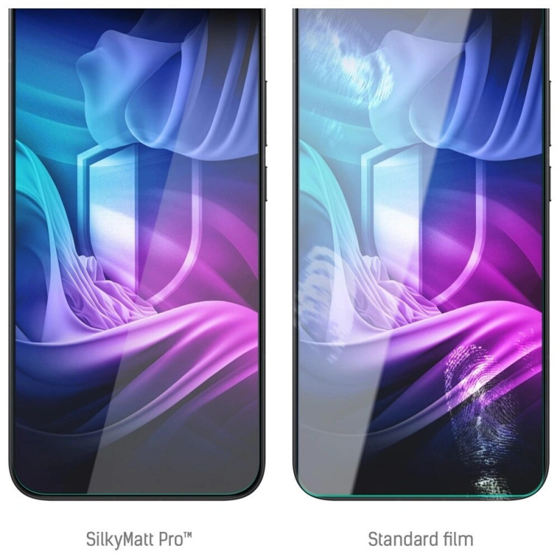 Película protetora de ecrã mate 3MK Silky Matt Pro para Xiaomi Poco F7