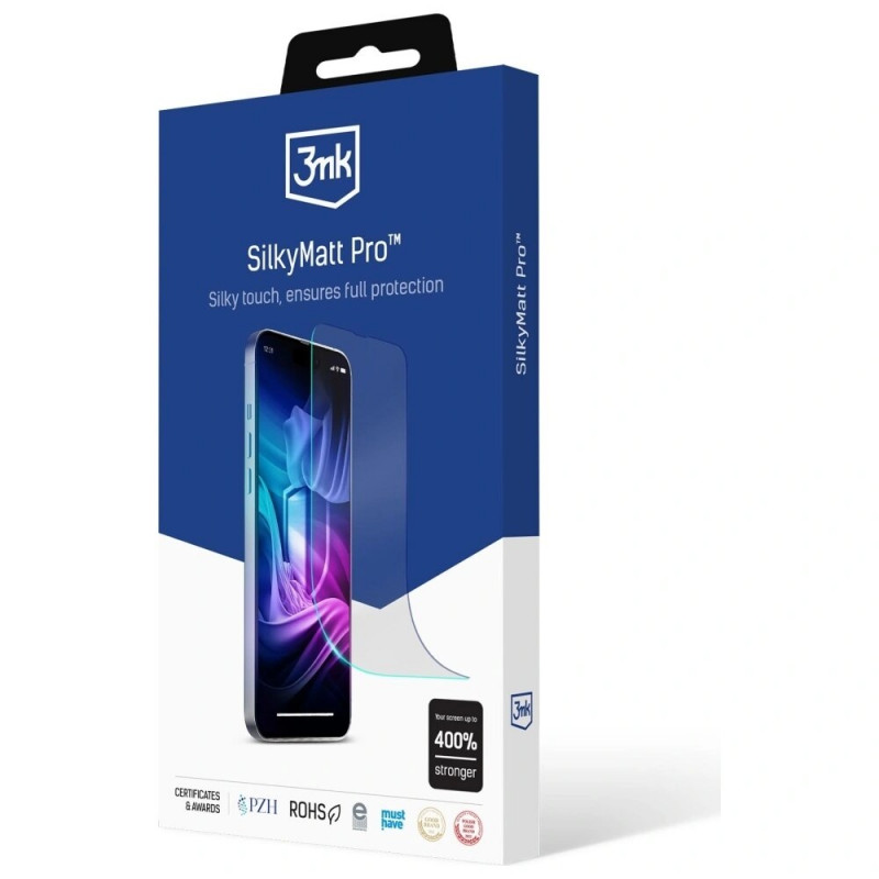 Película protetora de ecrã mate 3MK Silky Matt Pro para Xiaomi Poco F7