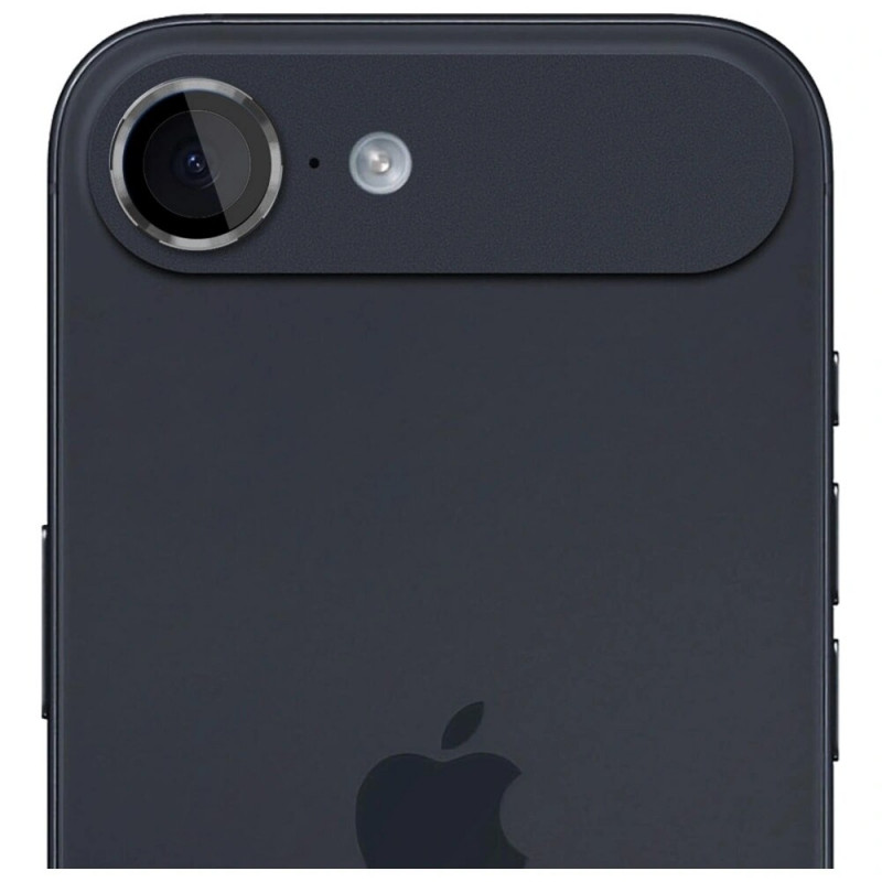 Película de vidro temperado para lente de câmara 3MK Lens Protection Pro para Apple iPhone Air, cinzento