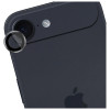 Película de vidro temperado para lente de câmara 3MK Lens Protection Pro para Apple iPhone Air, cinzento