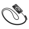 Correia de ombro Tech-Protect C1S Rope, Preto/Preto