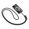 Correia de ombro Tech-Protect C1S Rope, Preto/Preto