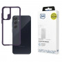 3MK Satin Armor Case+ Samsung Galaxy A55 5G, roxa