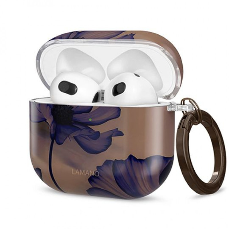 Capa Tech-Protect Lamano para Apple AirPods 4 Velvet Night