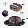Capa Tech-Protect Lamano para Apple AirPods 4 Velvet Night