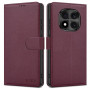 Capa carteira Tech-Protect para Xiaomi Redmi Note 15 Pro 5G THP5097, bordô
