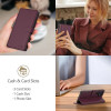Capa carteira Tech-Protect para Xiaomi Redmi Note 15 Pro 5G THP5097, bordô