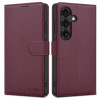Capa Carteira Tech-Protect Samsung Galaxy S26 FE Borgonha