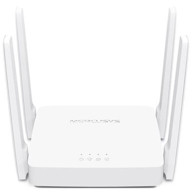 Router Wi-Fi de banda dupla Mercusys AC10, 300+867 Mbps