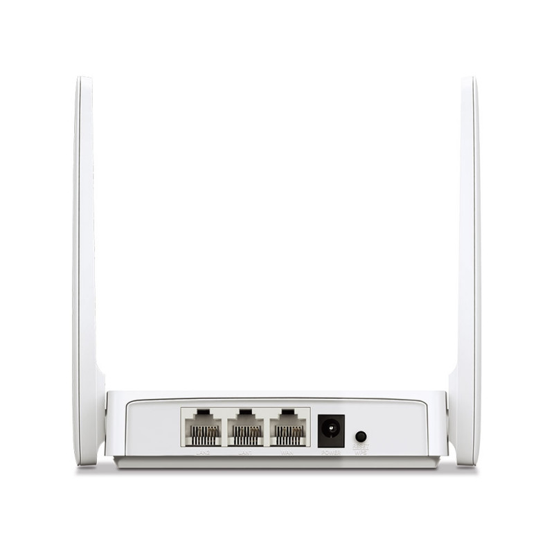 Router Wi-Fi de banda dupla Mercusys AC10, 300+867 Mbps
