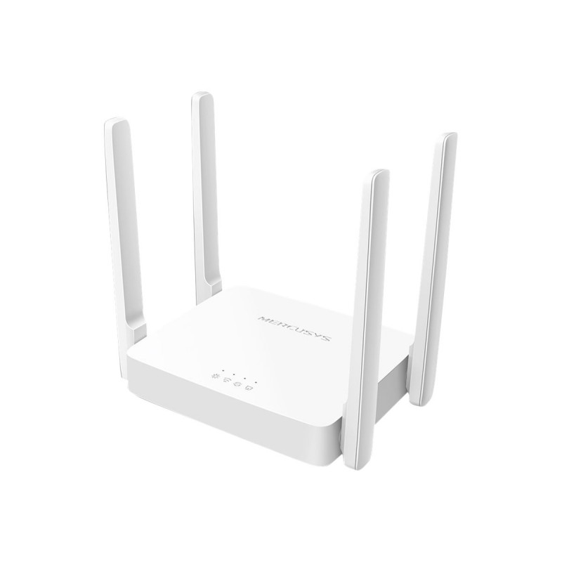 Router Wi-Fi de banda dupla Mercusys AC10, 300+867 Mbps