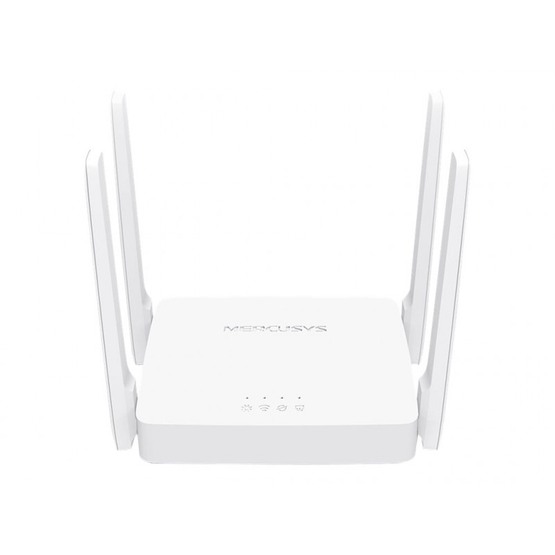 Router Wi-Fi de banda dupla Mercusys AC10, 300+867 Mbps