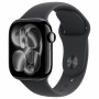 Apple Watch Series 11 GPS + Cellular (5G) caixa de alumínio de 42 mm, preto, M/L, MF854QL/A