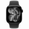 Apple Watch Series 11 GPS + Cellular (5G) caixa de alumínio de 42 mm, preto, M/L, MF854QL/A