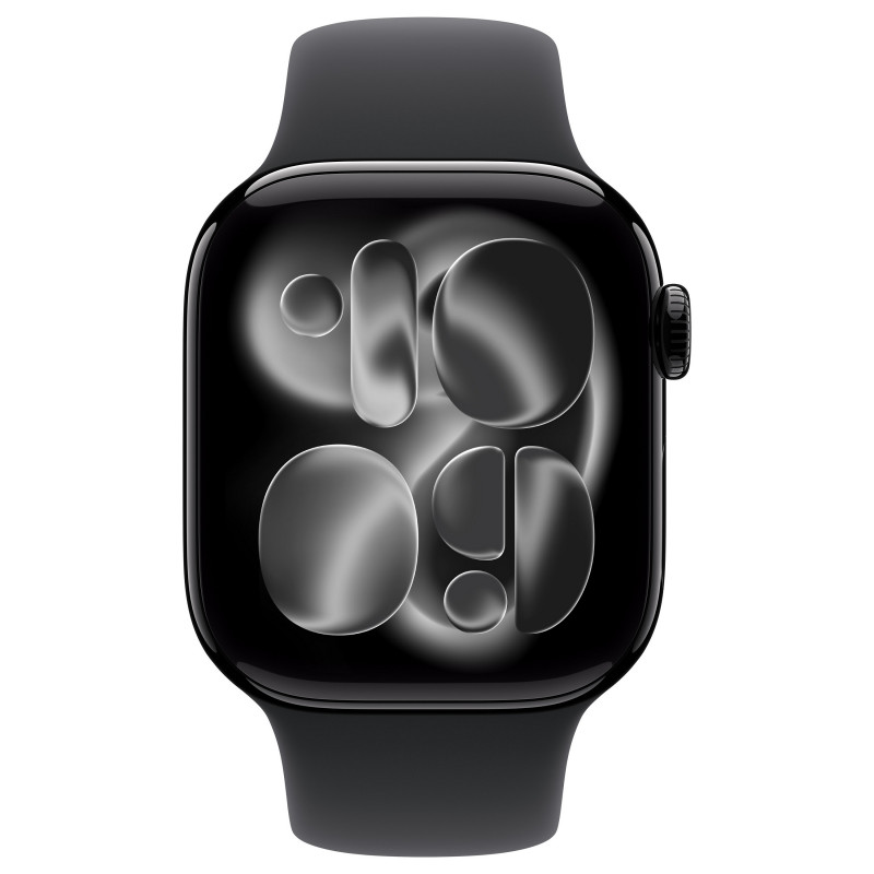 Apple Watch Series 11 GPS + Cellular (5G) caixa de alumínio de 42 mm, preto, M/L, MF854QL/A