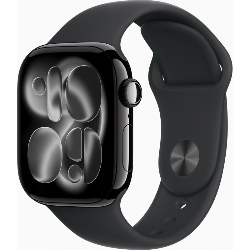 Apple Watch Series 11 GPS + Cellular (5G) caixa de alumínio de 42 mm, preto, M/L, MF854QL/A