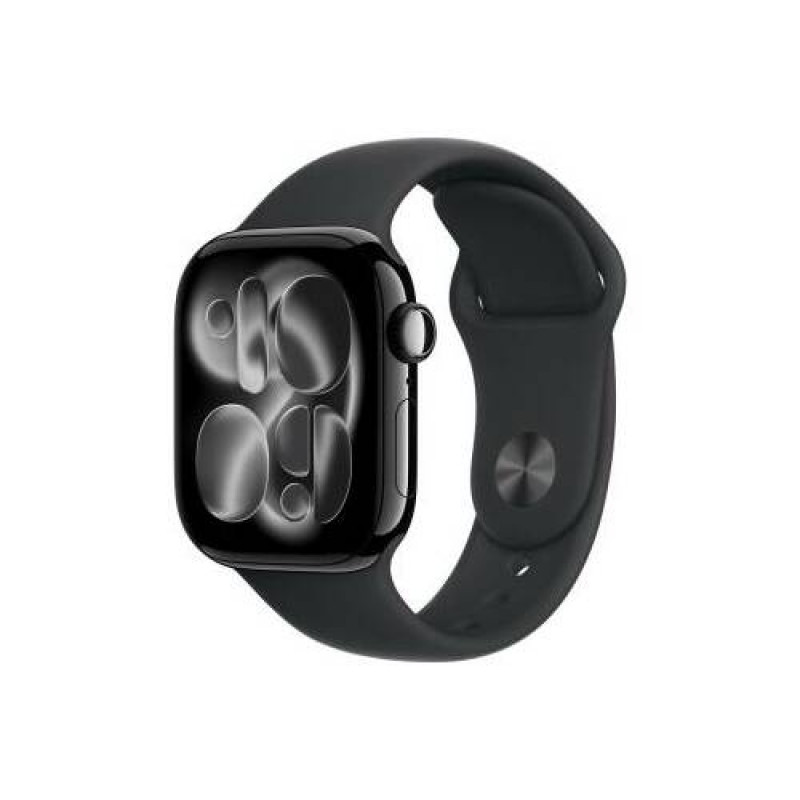 Apple Watch Series 11 GPS + Cellular (5G) caixa de alumínio de 42 mm, preto, M/L, MF854QL/A