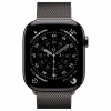 Apple Watch Series 11 GPS + Cellular 5G 42mm caixa de titânio, dourado, MFD44QL/A