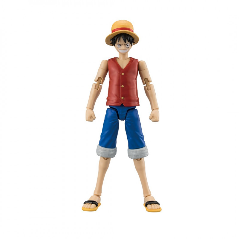 Bandai Anime Heroes One Piece - Monkey D. Luffy East Blue Figura de ação